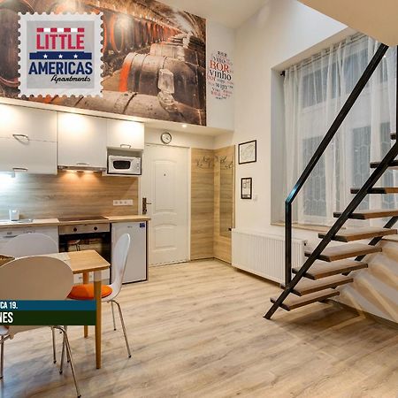Little Americas Museum Apartments Boedapest Buitenkant foto