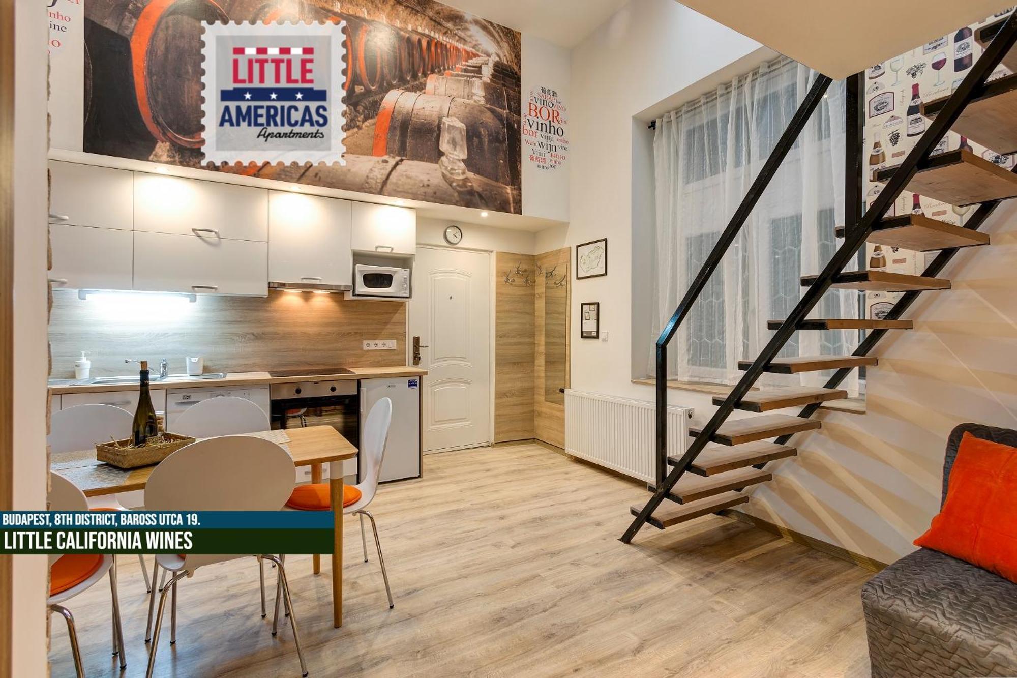 Little Americas Museum Apartments Boedapest Buitenkant foto